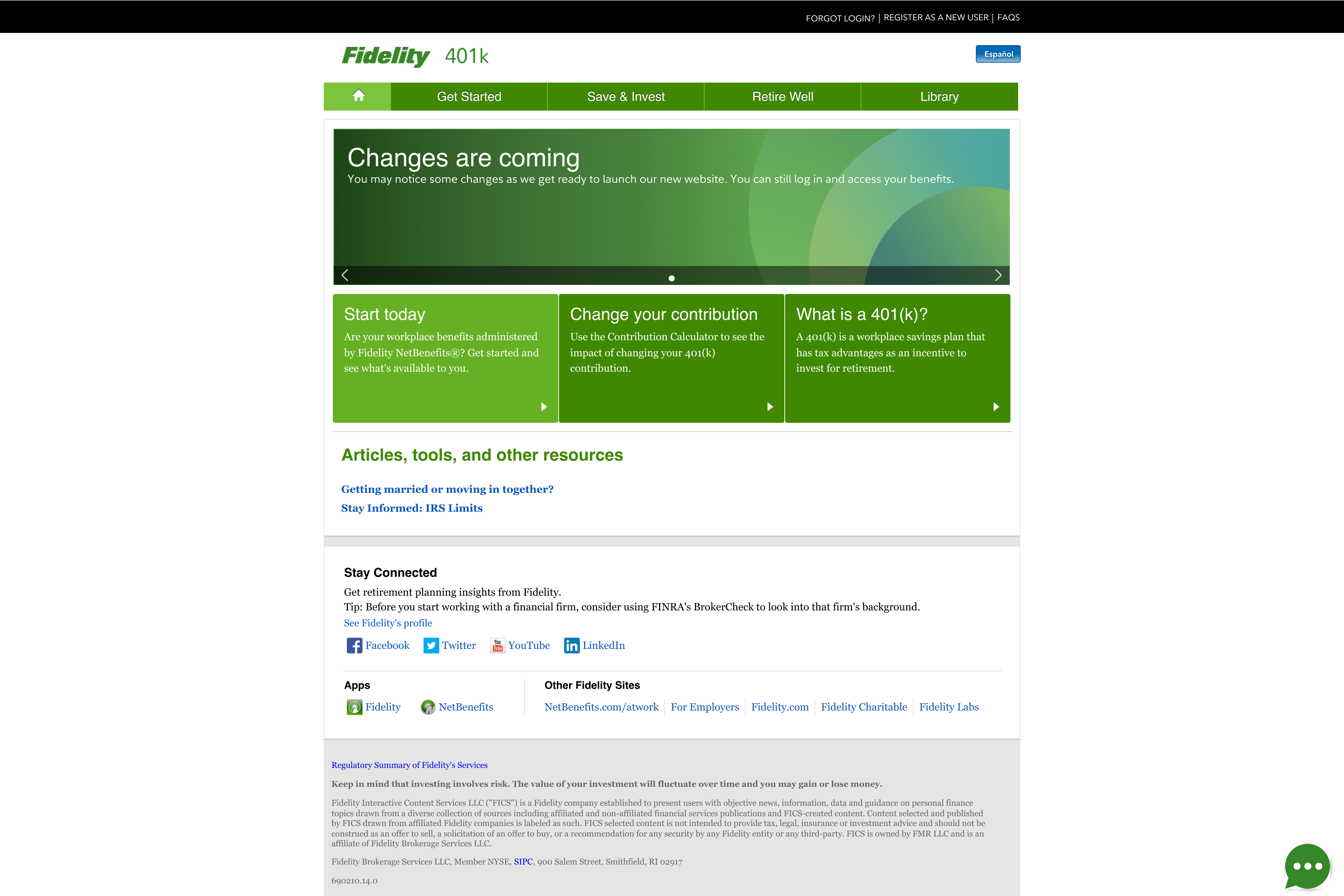 Fidelity 401k